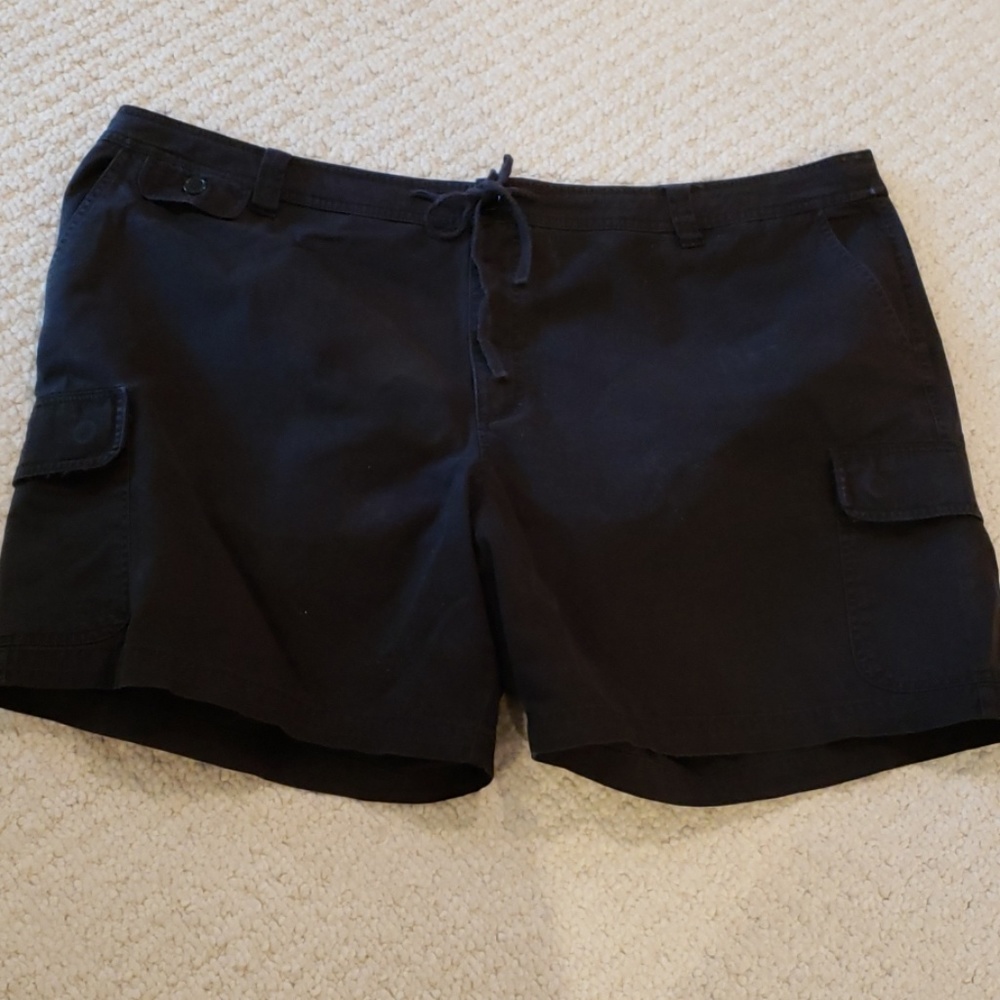 Black shorts